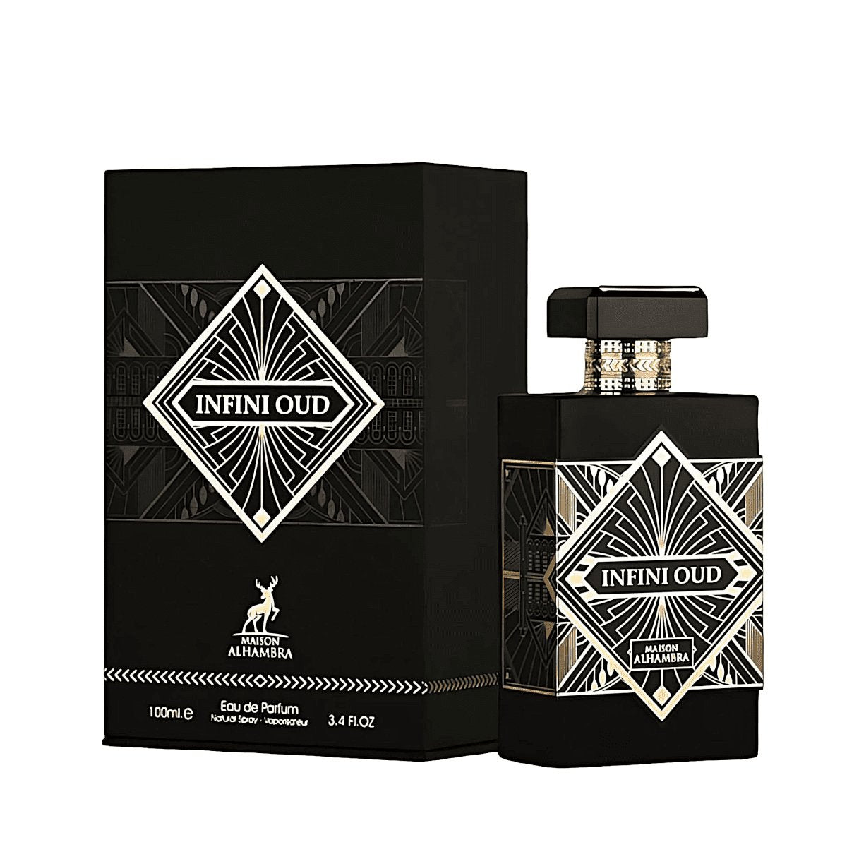 Infini Oud by Maison Alhambra 100ml - Tega Scents